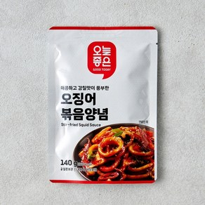 오늘좋은 오징어볶음 양념 140g, 1개