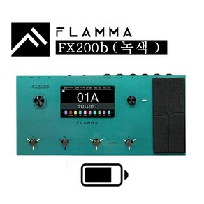 Flamma - FX200b / 플라마 배터리 내장형 모델링 멀티 이펙터