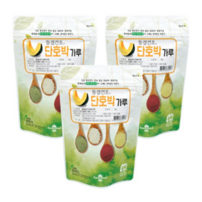 산마을 동결건조 단호박 가루, 60g, 3개