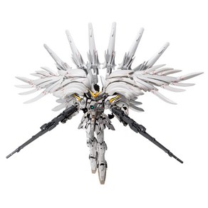 BANDAI GUNDAM FIX FIGURATION METAL COMPOSITE 윙 건담 스노우 화이트 프리류, 1개