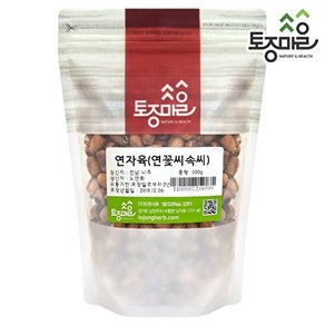 토종마을 [토종마을]국산 연자육(연꽃씨속씨) 300g, 기타, 기타