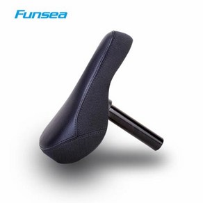 Funsea자전거 안장BMX 안장더트 점프 크루저 자전거 시트프리 레이싱 액세서리Coe, 01 Black, 1개