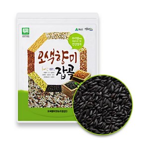 성현물산 국산 잡곡 찰흑미, 1kg, 1개