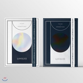 러블리즈 - UNFORGETTABLE 미니7집 앨범 랜덤발송, 1CD