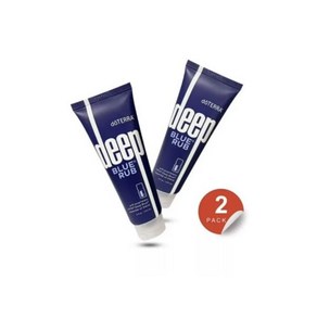 2PACK doTERRA Deep Blue Rub 4 oz 969708, 1세트