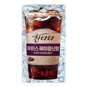 칸타타 아이스 헤이즐넛향 230mlx10팩x5박스, 50개, 230ml