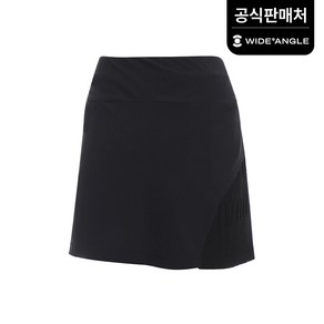[와이드앵글 공식] [골프] 여성 WL 변형 플리츠 A라인 큐롯 L WWM22Q01Z1