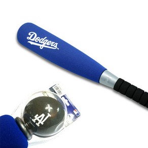 프랭클린 MLB LA다저스 폼배트 + 볼 세트, 단품, 1개