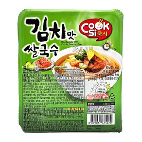 [무료배송][쿡시]김치맛쌀국수