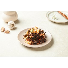 한백김치 청정제주 톳김치 500g 1kg [100%국내산]