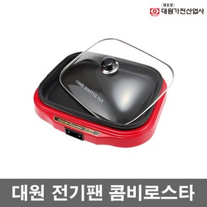 대원가전산업사 DW-30000 대원가전 콤비 로스터팬 전기팬