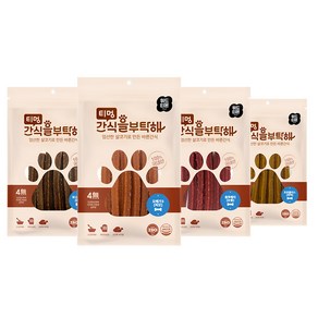 (국내산) 티멍 치카츄 6p 4종 모음, 1개, 100g, 오메가3(피모 건강)