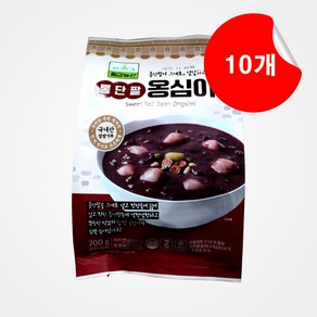 [칠갑농산] 통 단팥죽 옹심이 700g x 10개