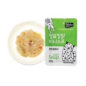 미니스프 30g - 치킨과대구 일묘일닭 고양이 맛있는 영양간식, 1개