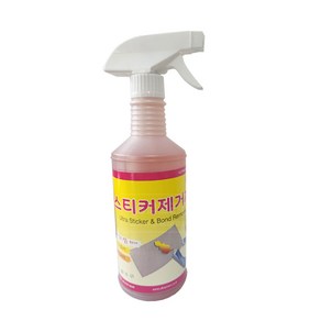 울트라켐 스티커제거제 600ml/본드자국얼룩제거