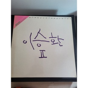 이승환 2집 LP