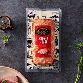 [사조대림] 오븐구이 그릴햄 400g, 1개