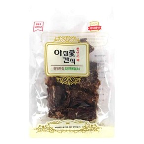 아침애 수제간식 오리 목뼈껌 소 80g, 1개