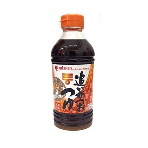 일본 미즈칸 2배 농축 쯔유 간장 장국 육수 B, 미즈칸쯔유, 500ml, 2개