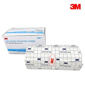 3M 반창고 2762 / 2764 / 2766 의료용 부드러운 천반창고 픽스롤