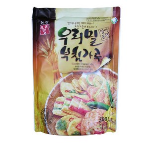 농협 우리밀 발아통밀 부침가루 500g 이강산닷컴, 1개