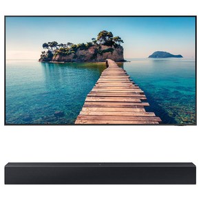 삼성전자 4K Cystal UHD HDR TV + 사운드바 패키지 KU85UC8500-C4 방문설치 UC8500, 55인치(ku55UC8500FXKR/hw-C400/KR, 스탠드형