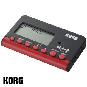 KORG 코르그 메트로놈 MA-2, 블루 블랙, 1개