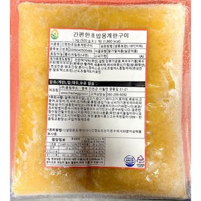 풍림푸드 초밥용계란구이 500g x 2개입 1000g, 2개