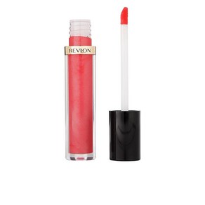 Revlon 수퍼 로스트러스 립 글로스 글레이징 라일락, 없음, 없음, 2) 243 솔라 코랄