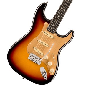 Fender American Ultra Stratocaster Ebony Fingerboard LimitedEdition Electric Guitar Umbra Burst