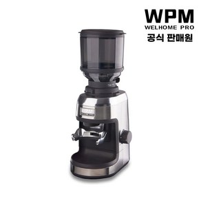 WPM웰홈 ZD-17N 커피그라인더, 웰홈 커피그라인더 ZD-17N (청소솔포함)