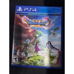 드래곤퀘스트11 지나간시간을찾아서 (DRAGON QUEST XI) 플스 PS4 플레이스테이션 4 정품 게임 자동 한글 지원 타이틀 팩 (플스5 호환 가능 국내 배송)