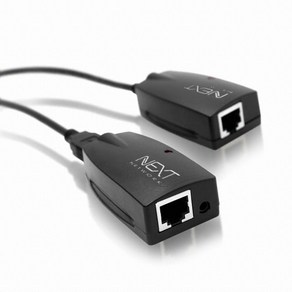 넥스트 USB 거리연장 리피터 UTP 케이블 NEXT-USB60, 1개, 60m