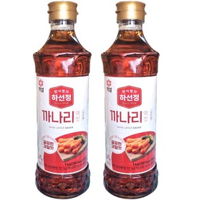 하선정 까나리액젓 2개, 1kg