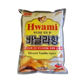 (무료배송)화미 바닐라향, 1kg, 1개