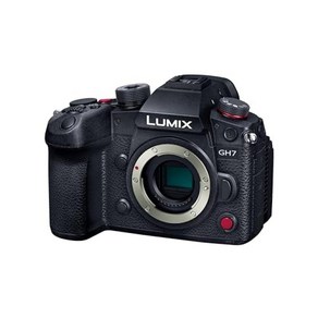 파나소닉 (Panasonic) 미러리스 일안 카메라 루믹스 GH7 바디 블랙 DC-GH7