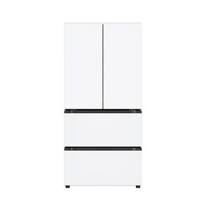 LG 양문형 오브제 4도어 서랍형 인버터 2025년형 김치톡톡 김치냉장고 500L, Z509MHHF23