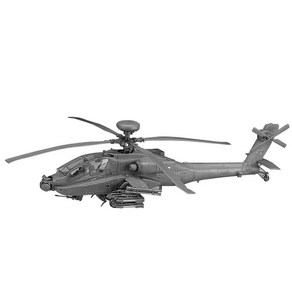 아카데미과학 1/48 AH-64D 롱보우 아파치 프라모델