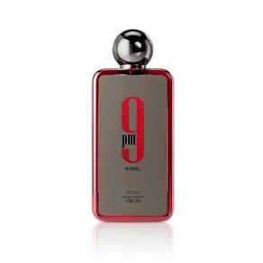 Afnan 9 PM Rebel Unisex Eau De Pafum 3.4 Fl. Oz, 1개, 100ml