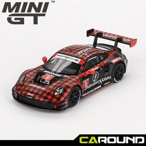 미니지티(770) 1:64 포르쉐 911 GT3 R No.9 GTD PRO Pfaff Motospots IMSA 2023 세브링12시 우승, 1개