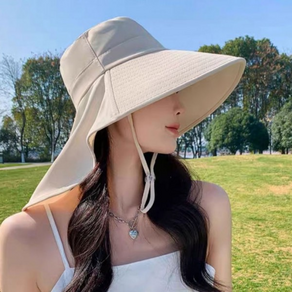 [민즈] 여성 챙넓은 와이드 모자