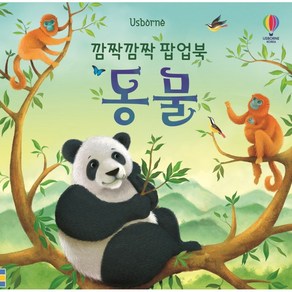 Usborne깜짝깜짝 팝업북: 동물(Usborne)