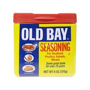 Old Bay 시즈닝, 170g, 1개