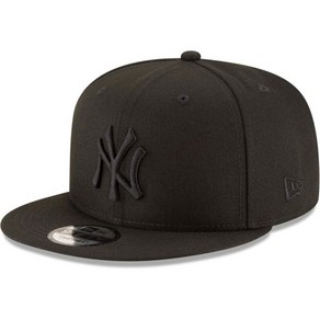 뉴에라 MLB 9F50 블랙 조절 스냅백 모자 원사이즈 핏 모두, New Yok Yankees, One Size, 17) New Yok Yankees, 1개