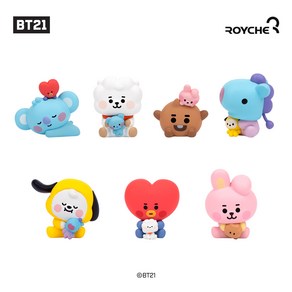 BT21 3세대 리틀버디 베이비 모니터 피규어 2021년 NEW 신제품, BT21 3세대 모니터 피규어 치미, 1개