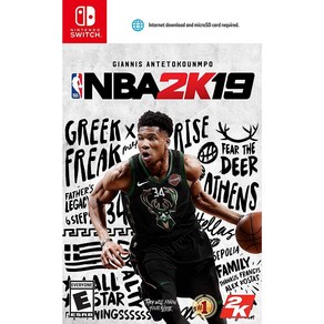 닌텐도스위치 NBA 2K19 초회판 한글판