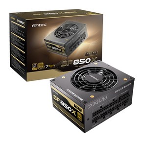 [Antec] SF850X 80PLUS골드 SFX 풀모듈러 ATX3.1