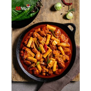 33 춘천 국물 닭갈비 떡볶이 950g 6인분 밀키트