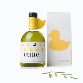 Cuac 꾸악 엑스트라 버진 올리브 오일 피쿠알 500ml