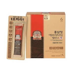 정관장 홍삼정 에브리타임 밸런스핏 10ML*14포, 10ml, 14개